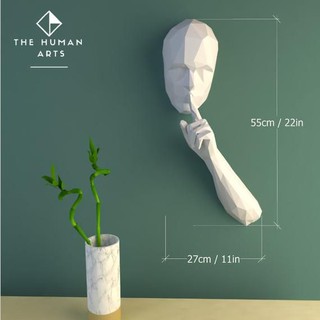 Mô hình giấy Im Lặng
