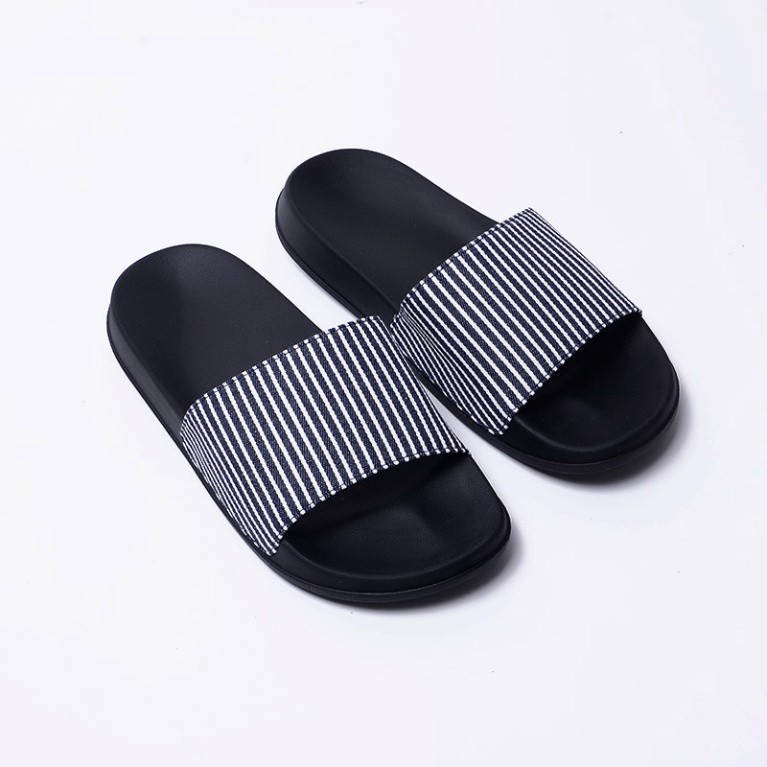 Dép nam đế đen (đen - size 43-44)