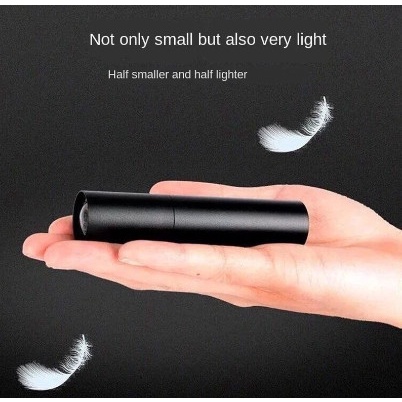 Đèn pin cầm tay mini 3 chế độ ánh sáng có thể sạc lại tiện lợi