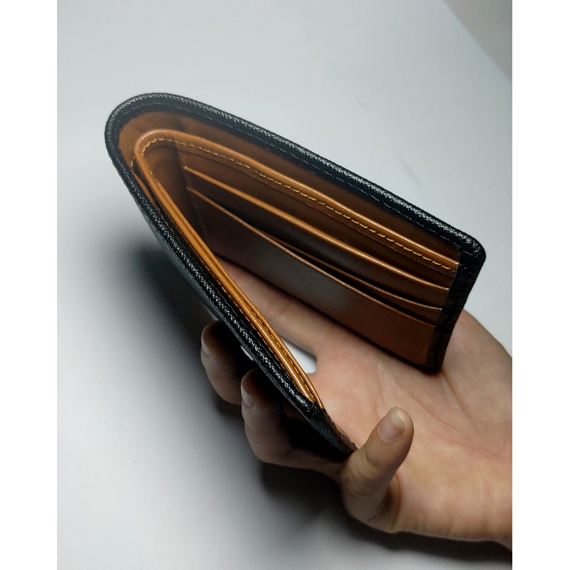 Ví nam da bò thật 100% Zenka bền bỉ và sang trọng