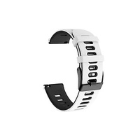 Dây Đeo Hai Màu Cho Samsung Galaxy Watch 4 / Galaxy Watch 4 Classic Size 40/42/44/46mm / Garmin Vivo Venu (Dây Size 20mm