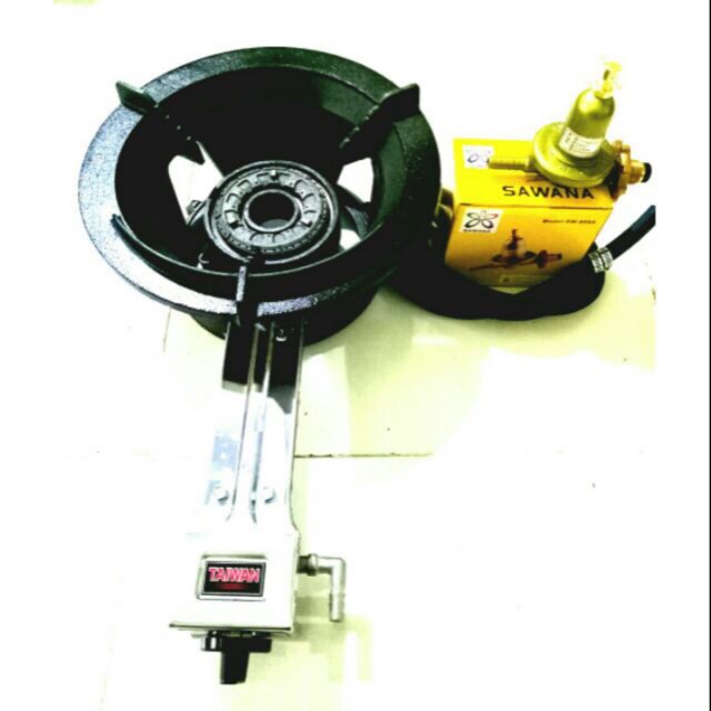 1 bộ van điều ap& dây bếp gas công nghiệp
