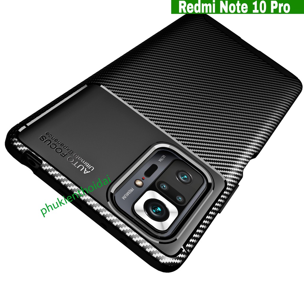 Ốp lưng Redmi Note 10 / 10S / Note 10 Pro / Note 11 / 11s /  Note 12 Pro 5G chống sốc vân Rằn Ri hiệu Auto Focus