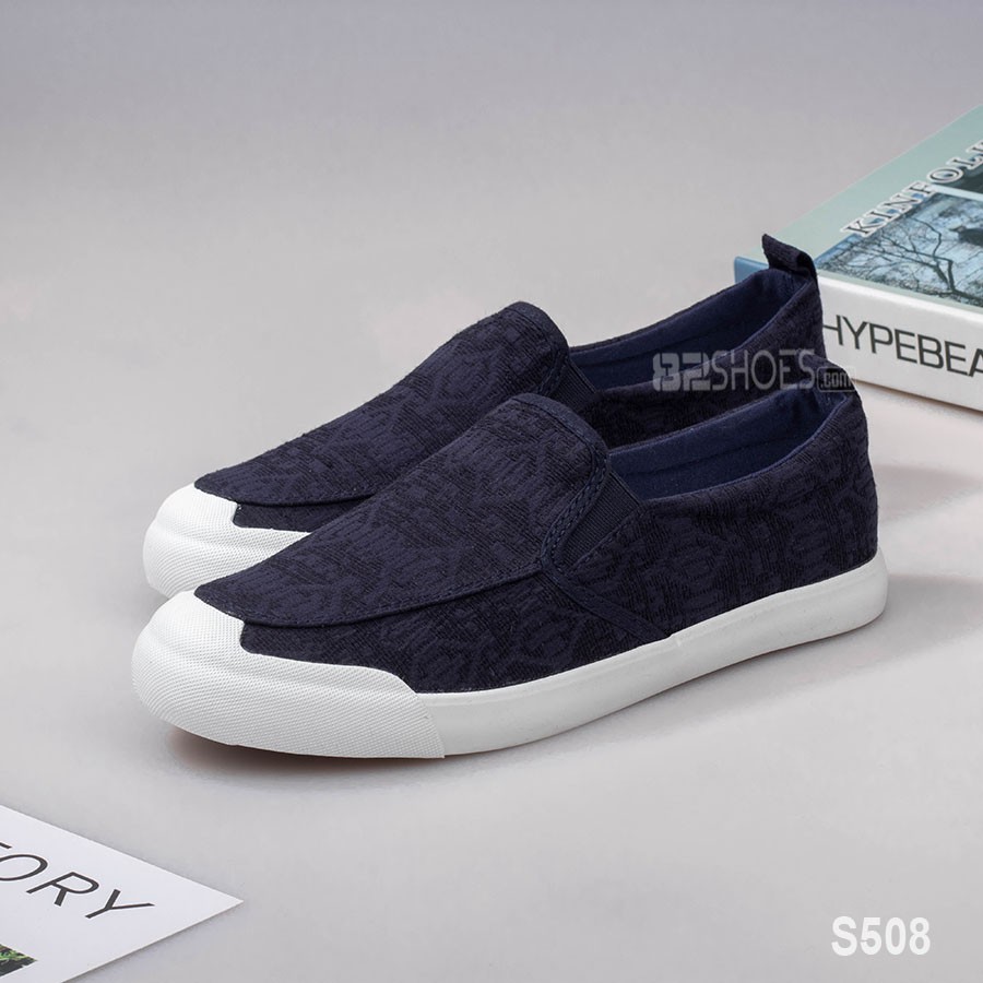 [XẢ KHO, LẺ SIZE] Giày lười nam - Slip on nam vải - Mã A1508 | BigBuy360 - bigbuy360.vn