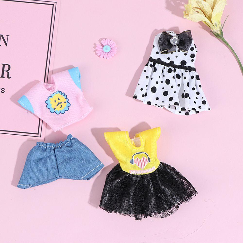 Đầm Công Chúa Dài 16cm Dành Cho Búp Bê Đồ Chơi DIY