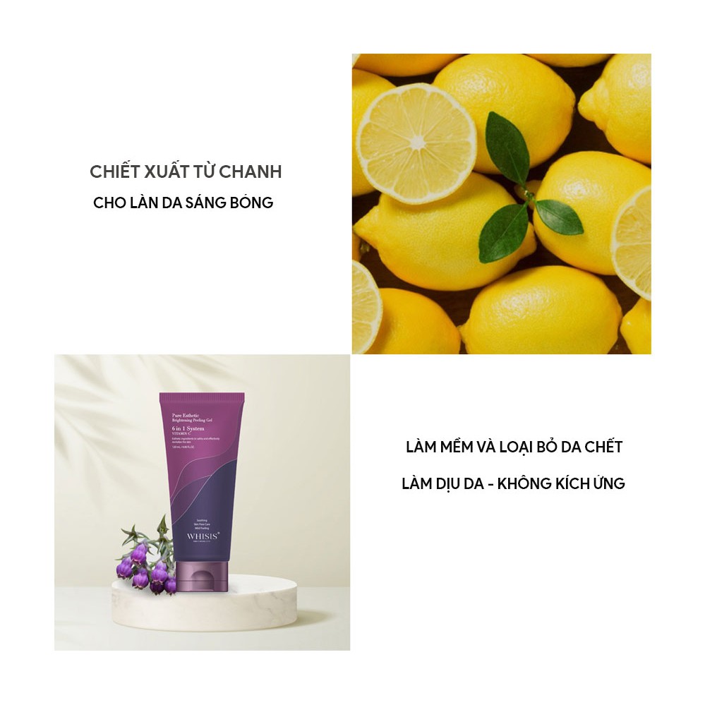 Gel tẩy da chết WHISIS Pure Esthetic Brightening Peeling Gel | BigBuy360 - bigbuy360.vn