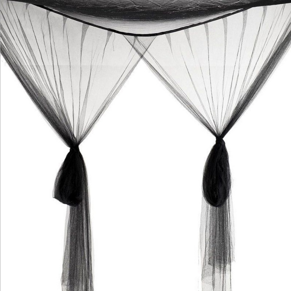 Màn Chống Muỗi 4 Cửa Màu Sắc Xinh Xắn Trang Trí Nhà Cửa