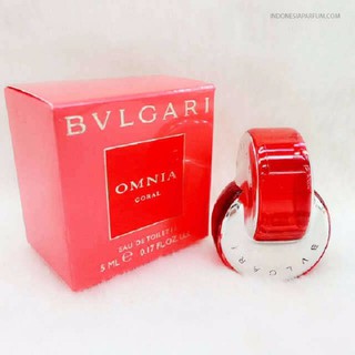[Mini 5ml] Nước hoa nữ Bvlgari Omnia Coral