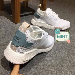 (Video cận cảnh) Giày NMD R1 Tactitle Green Phản Quang