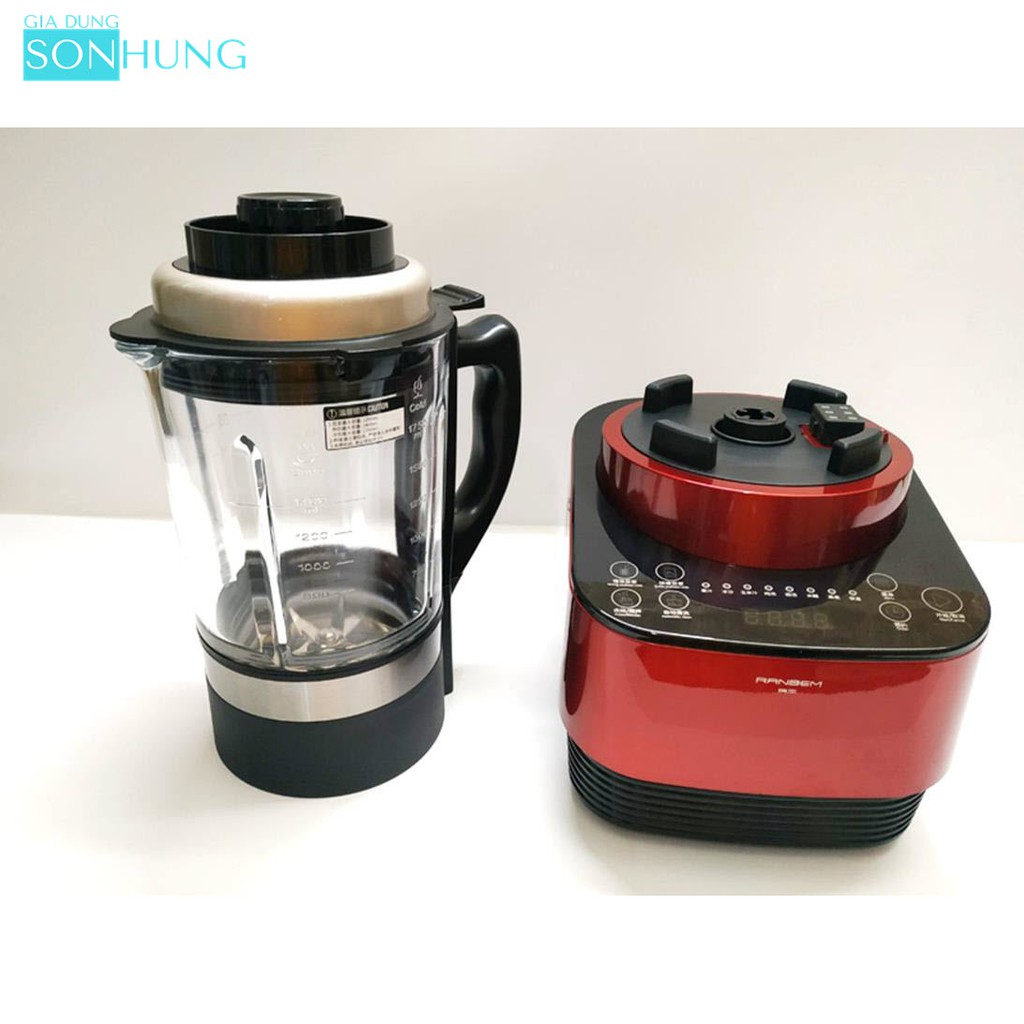 MÁY LÀM SỮA HẠT ĐA NĂNG RANBEM 735H DUNG TÍCH 1,75 LÍT
