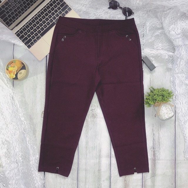 Quần thun cotton lỡ big size(>75kg) | BigBuy360 - bigbuy360.vn