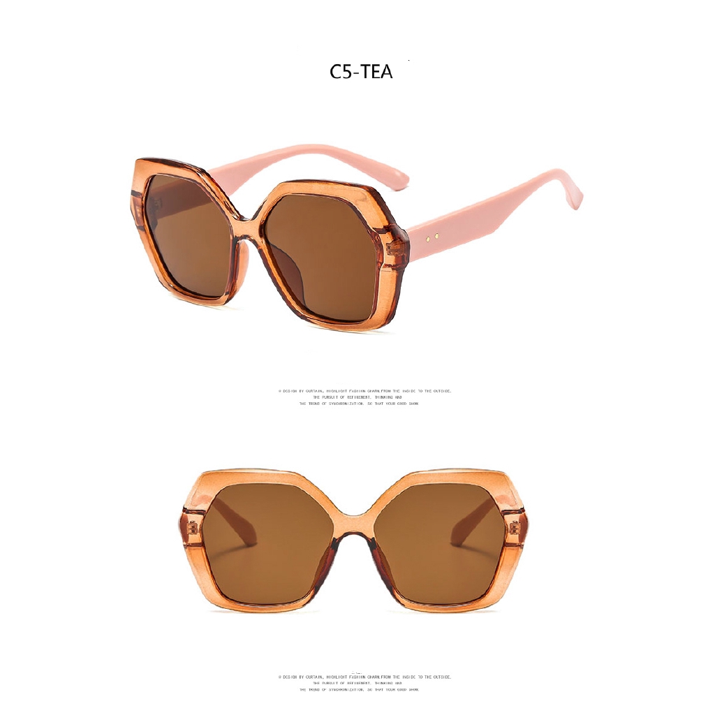 Kính Mát Bản To Phong Cách Hàn Quốc 2020