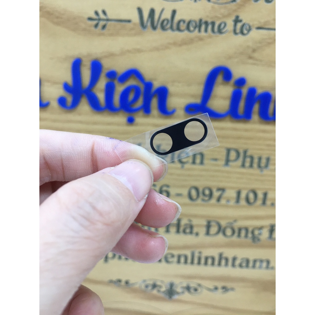 Kính camera Oppo R11 - Đen