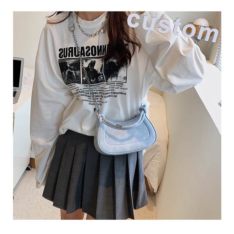 Túi Đeo Chéo Đa Năng Thời Trang Pháp