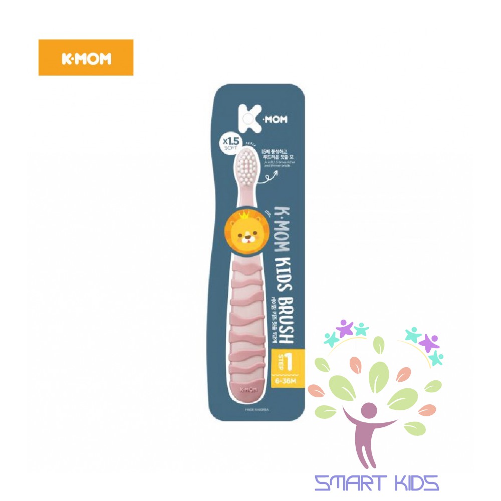 BÀN CHẢI ĐÁNH RĂNG TRẺ EM K-MOM 12-36M