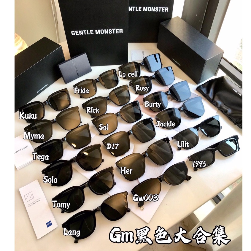 Kính Mát Thời Trang Cá Tính G + M 2020 2021