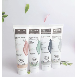 Mặt nạ đất sét cattier 100ml mẫu mới