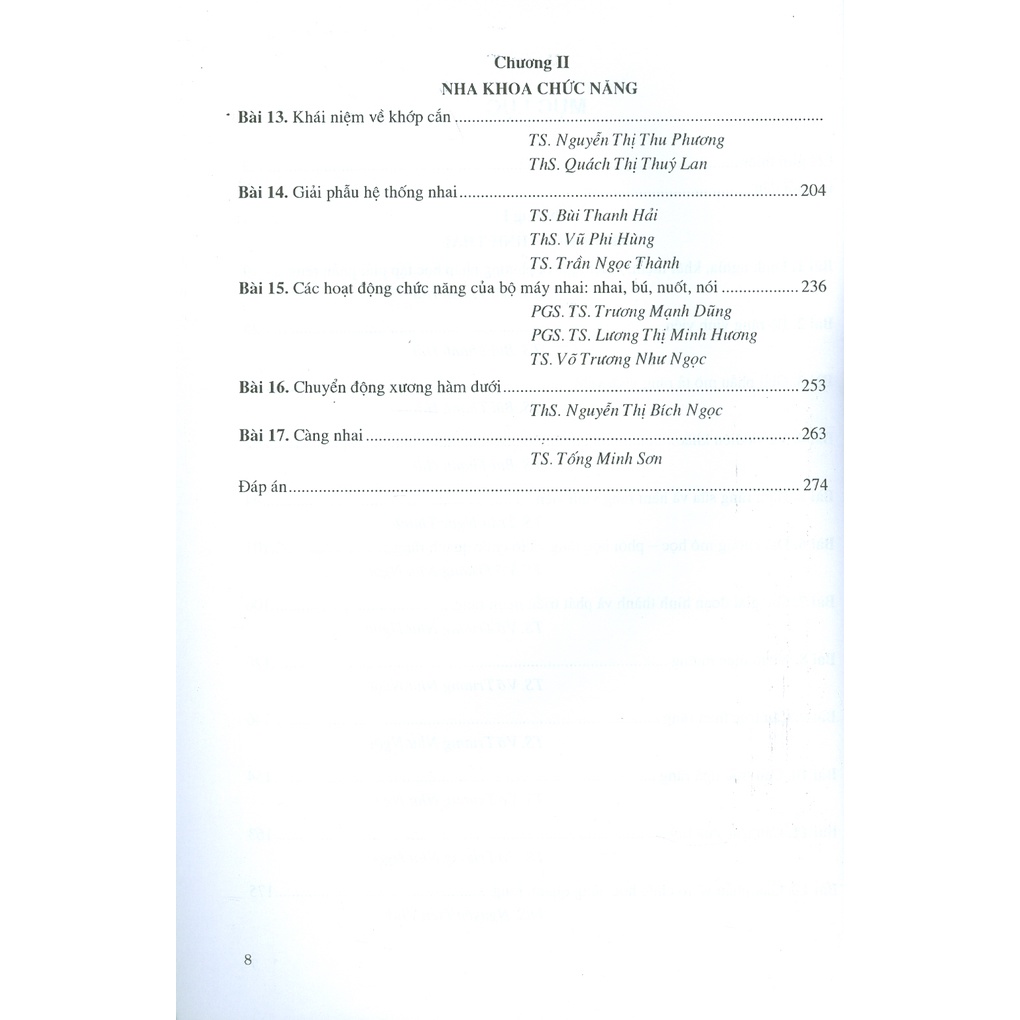 Sách - Nha Khoa Cơ Sở - Tập 2: Nha Khoa Hình Thái Và Chức Năng (Dùng Cho Sinh Viên Răng Hàm Mặt)