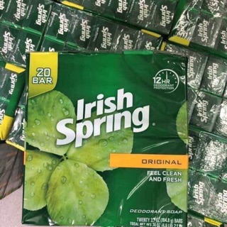 XÀ BÔNG CỤC Irish Spring Feel Clean And Fresh
