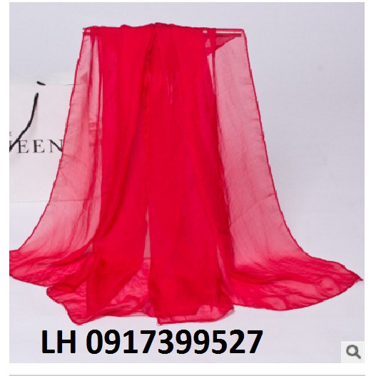 khăn choàng lụa - khan choang di bien - khăn choàng thời trang Hàn Quốc - L12K74C