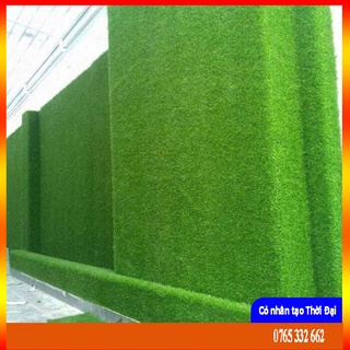 Cỏ nhân tạo ốp tường trang trí - Hãng CCGRASS - Sợi cao 2cm màu xanh tươi mát mắt - Kích thước [ 0,5mx2m ]