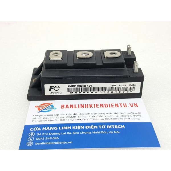 2MBI150U4B-120 Module IGBT Fuji 1200V 150A
