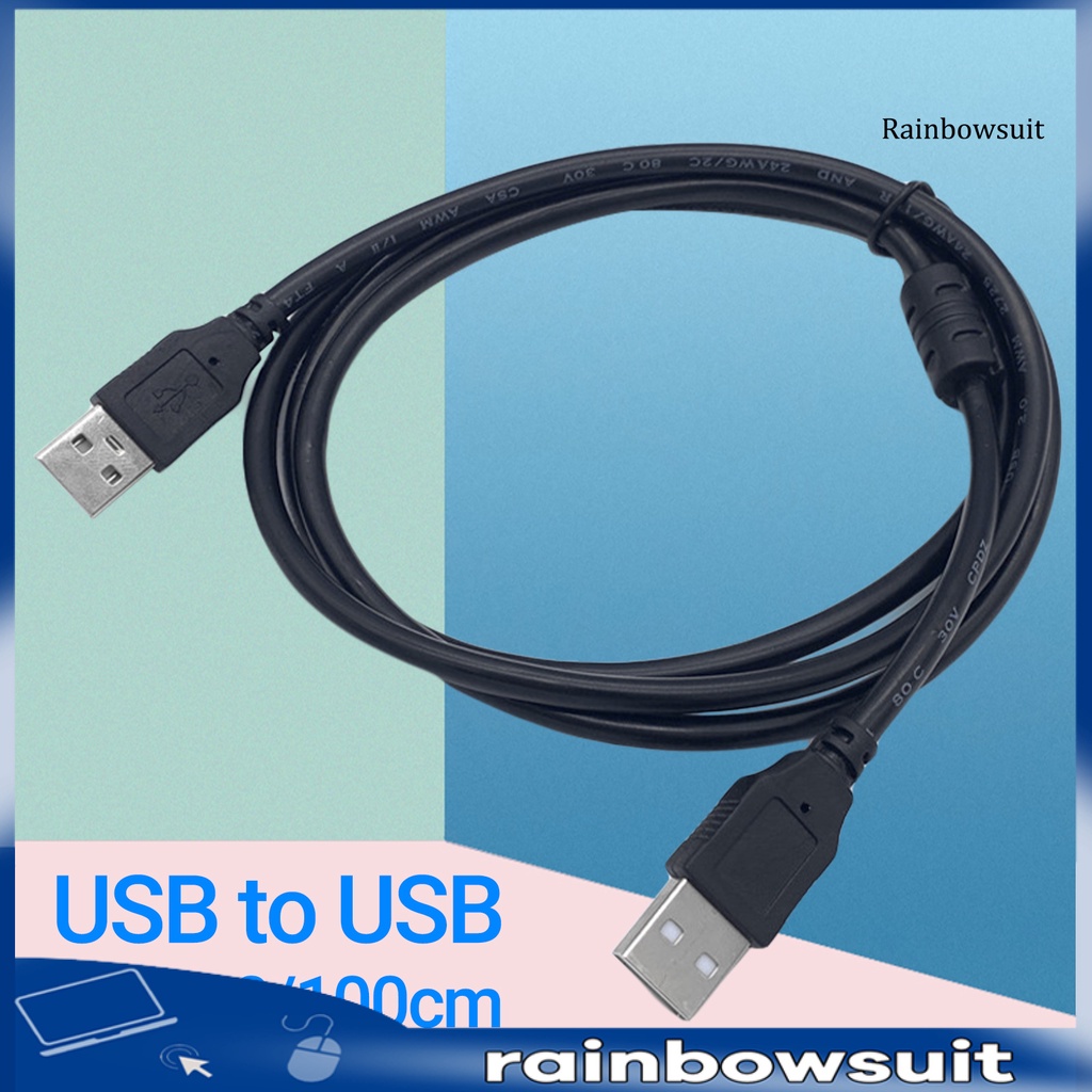 Dây Cáp Chuyển Đổi Dữ Liệu RB Tốc Độ Cao Usb 2.0 A Sang A Male Sang Male Tản Nhiệt