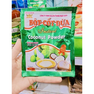 BỘT CỐT DỪA THÀNH PHÁT 50g