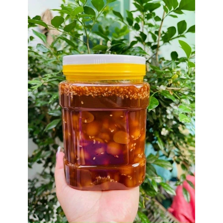 ME NGÀO HẠT DẺO RIM THƠM HỘP 900Gr