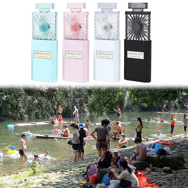 Quạt Làm Mát Mini 3 Tốc Độ Yên Tĩnh Cho Nữ