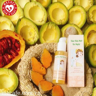 Sữa rửa mặt nghệ bơ gấc HANDMADE