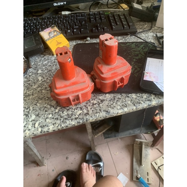 Vỏ pin makita 12v bãi đóng đước 6cell lion