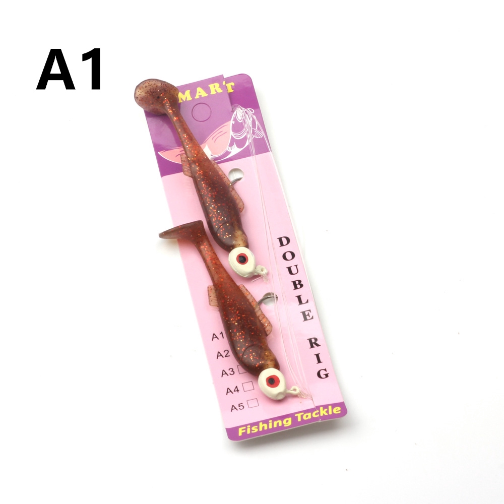 Mồi câu cá mềm lấp lánh 1/4oz