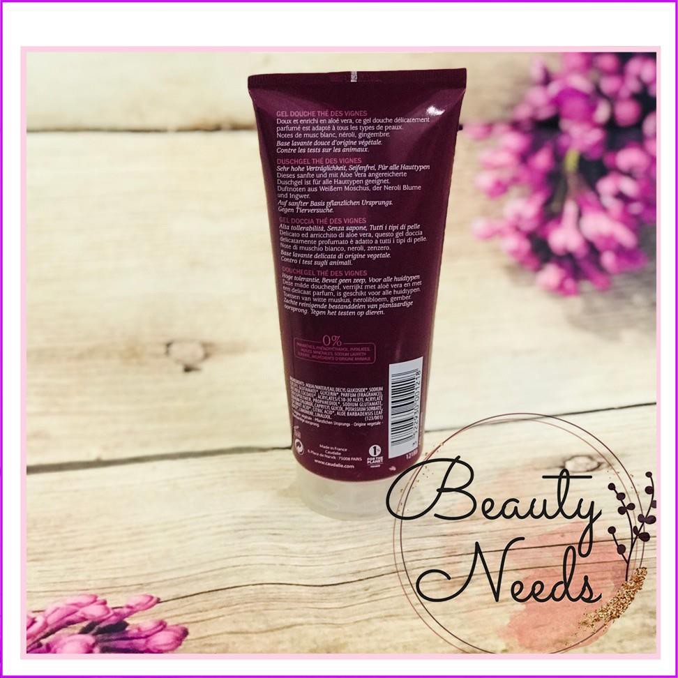 Sữa tắm Caudalie Gel Douch hương Thân Nho hàng pháp
