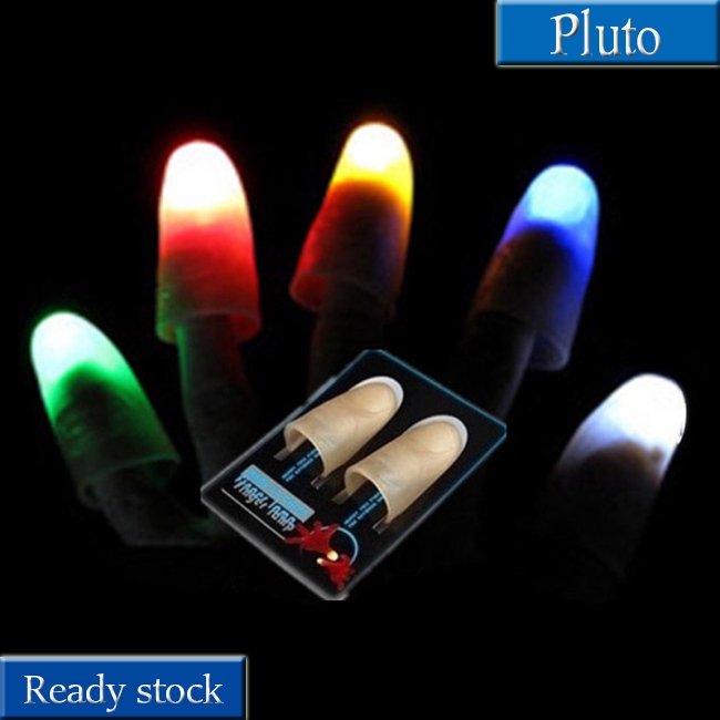 Cặp ngón tay nhảy ảo thuật đèn LED sáng tạo