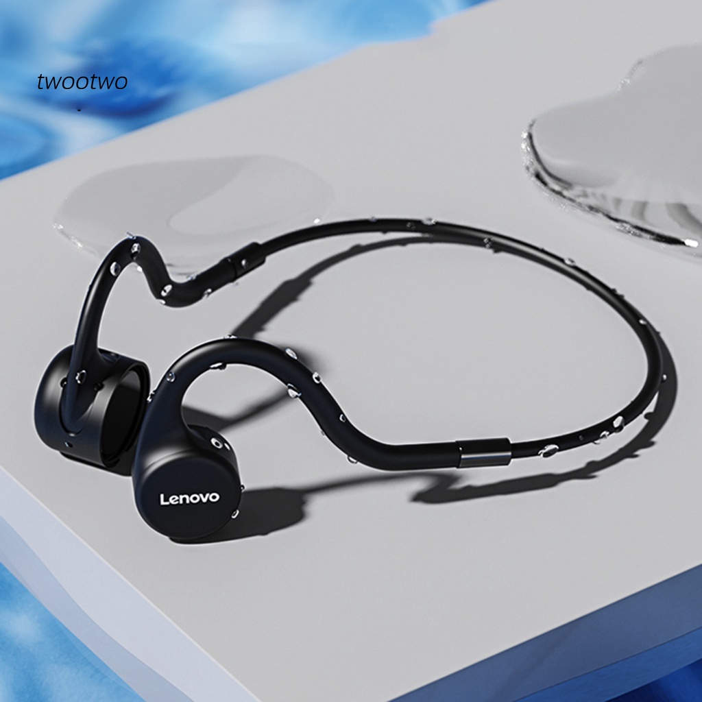 Haio| Tai Nghe Bluetooth 5.0 Không Dây Đeo Cổ Chống Nước IPX8 Chế Độ MP3 Cho Lenovo X5