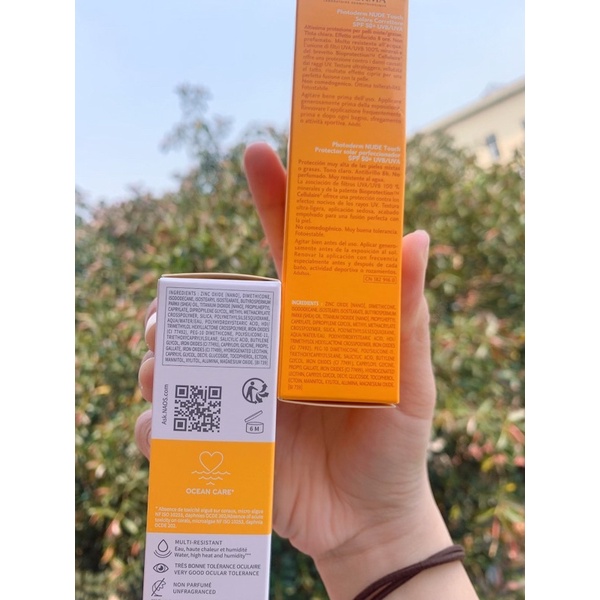 Kem chống nắng Bio Nude Touch