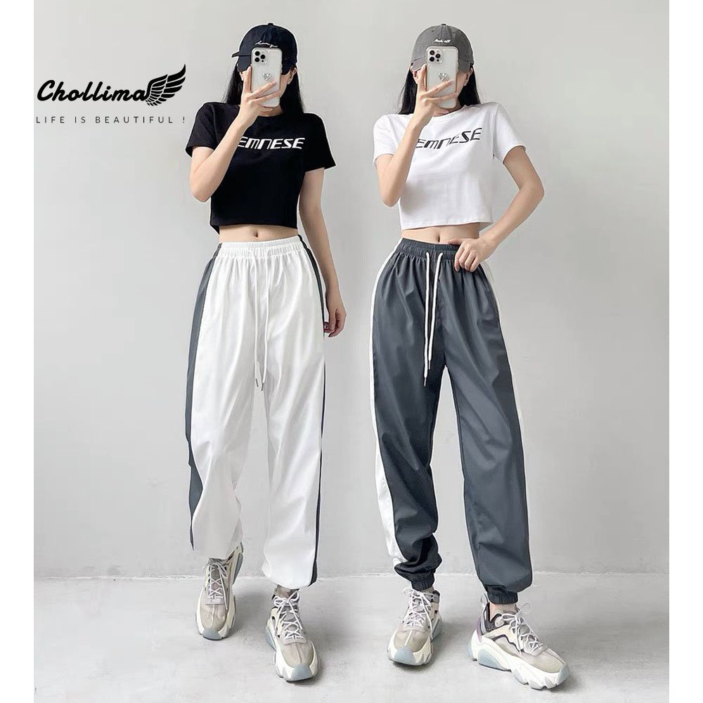 Áo thun croptop tay lỡ Chollima in chữ FEMNESE AT451 chất vãi dày dặn co giãn 4 chiều