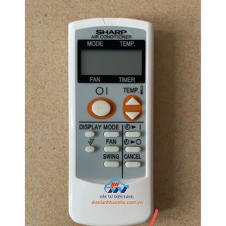REMOTE ĐIỀU KHIỂN MÁY LẠNH SHARP CRMC-A589JB