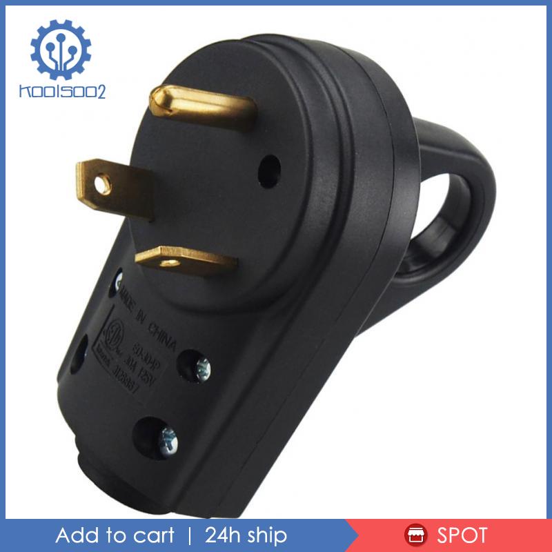 Phích Cắm Nguồn Nema TT-30P 30Amp 125V AC Koolsoo2