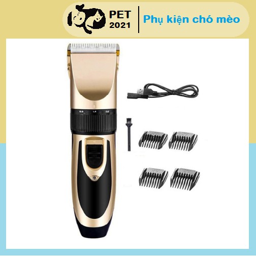 Tông Đơ Cắt Tỉa Cạo Lông Dành Cho Chó Mèo ,Thú Cưng - PET2021