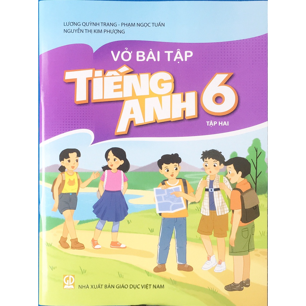 Sách Vở bài tập Tiếng Anh 6 Tập 2 và 360 Động từ bất quy tắc