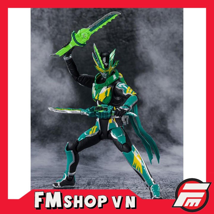 MÔ HÌNH NHÂN VẬT SHF KAMEN RIDER KENZAN 2ND