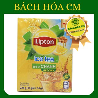 Trà Lipton Hòa Tan Chanh Mật Ong/ Vị Trà Đào