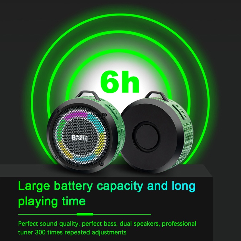 Loa Bluetooth 5.0 Không Dây Cầm Tay zzz Chống Nước BT5.0
