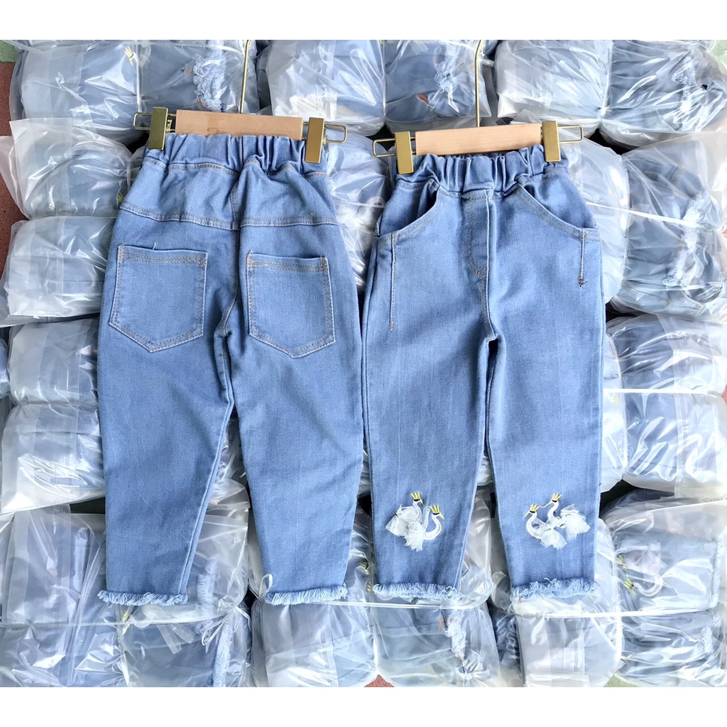 QUẦN BÒ THIÊN NGA CHO BÉ GÁI CHO BÉ GÁI 8-18Kg