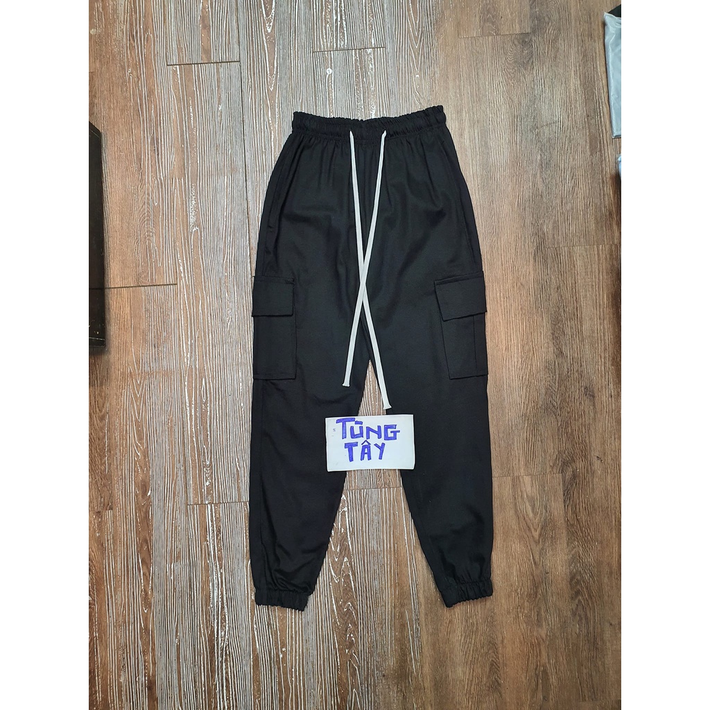 Quần Jogger kaki Túi hộp ( Cargo Pant Unisex )