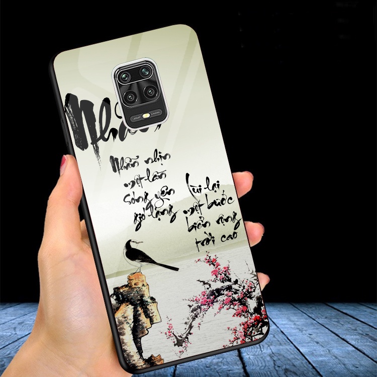 Ốp Lưng Kính 3D XIAOMI REDMI NOTE 9S, NOTE 9 , NOTE 9 PRO Ốp lưng thế hệ mới cao cấp
