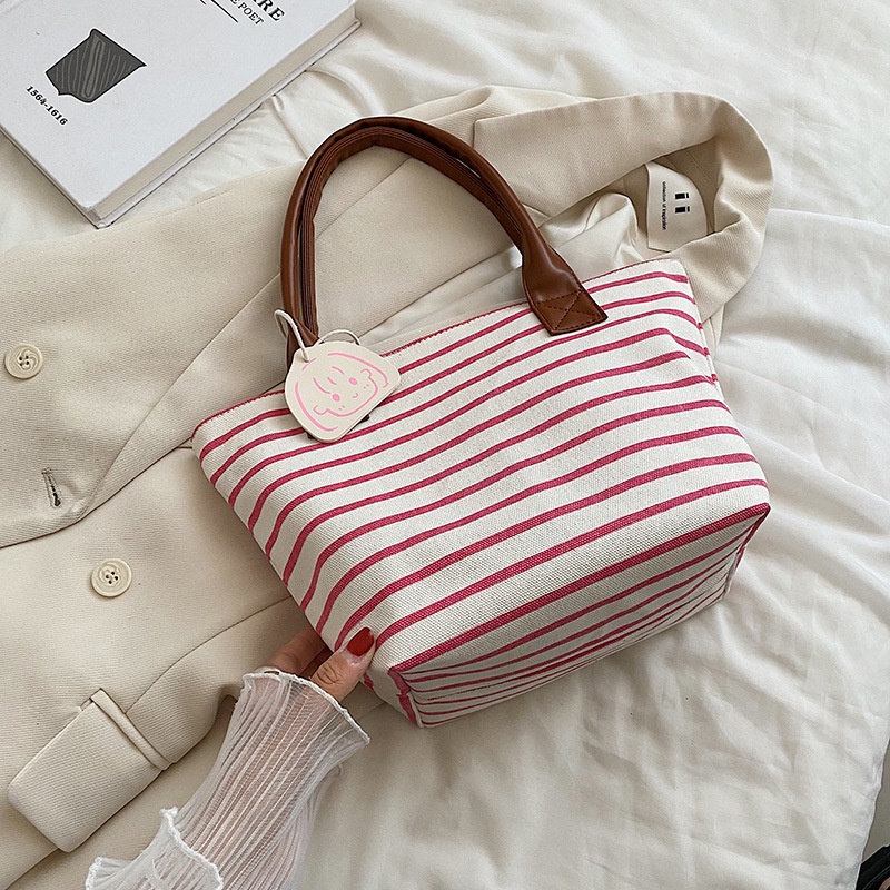 Túi Xách Nữ Vải Bạt Thời Trang Hàn 2022