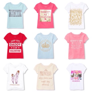 Áo phông baby Gap và Place cho bé gái